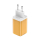 Silver Monkey Ładowarka sieciowa GaN 65W 2x USB-C Yellow - 1266246 - zdjęcie 5